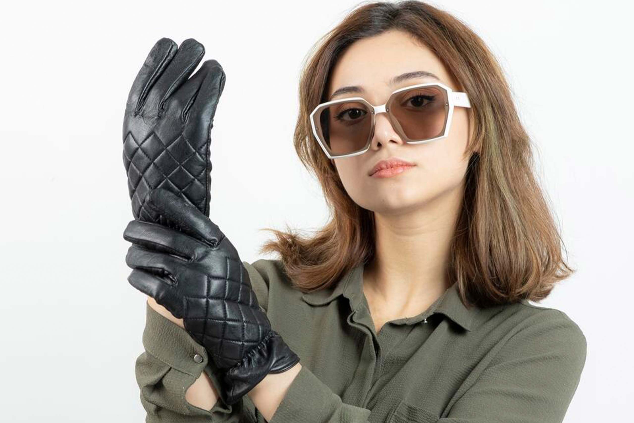 Leather Gloves