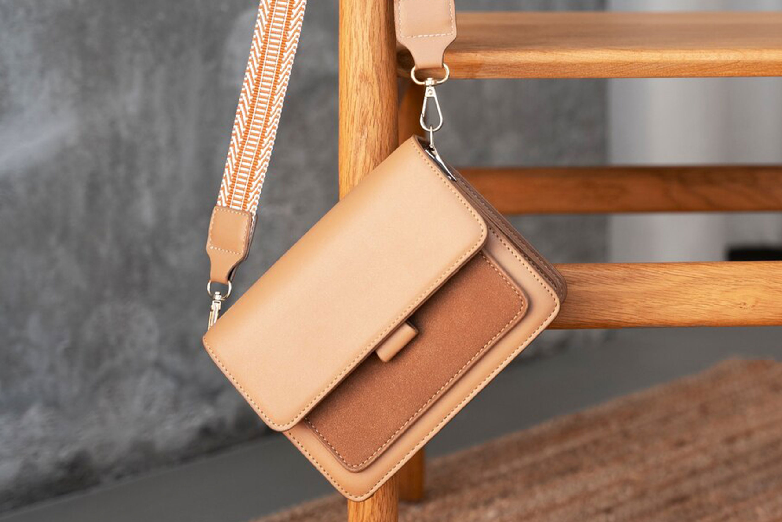 Leather Sling Bag