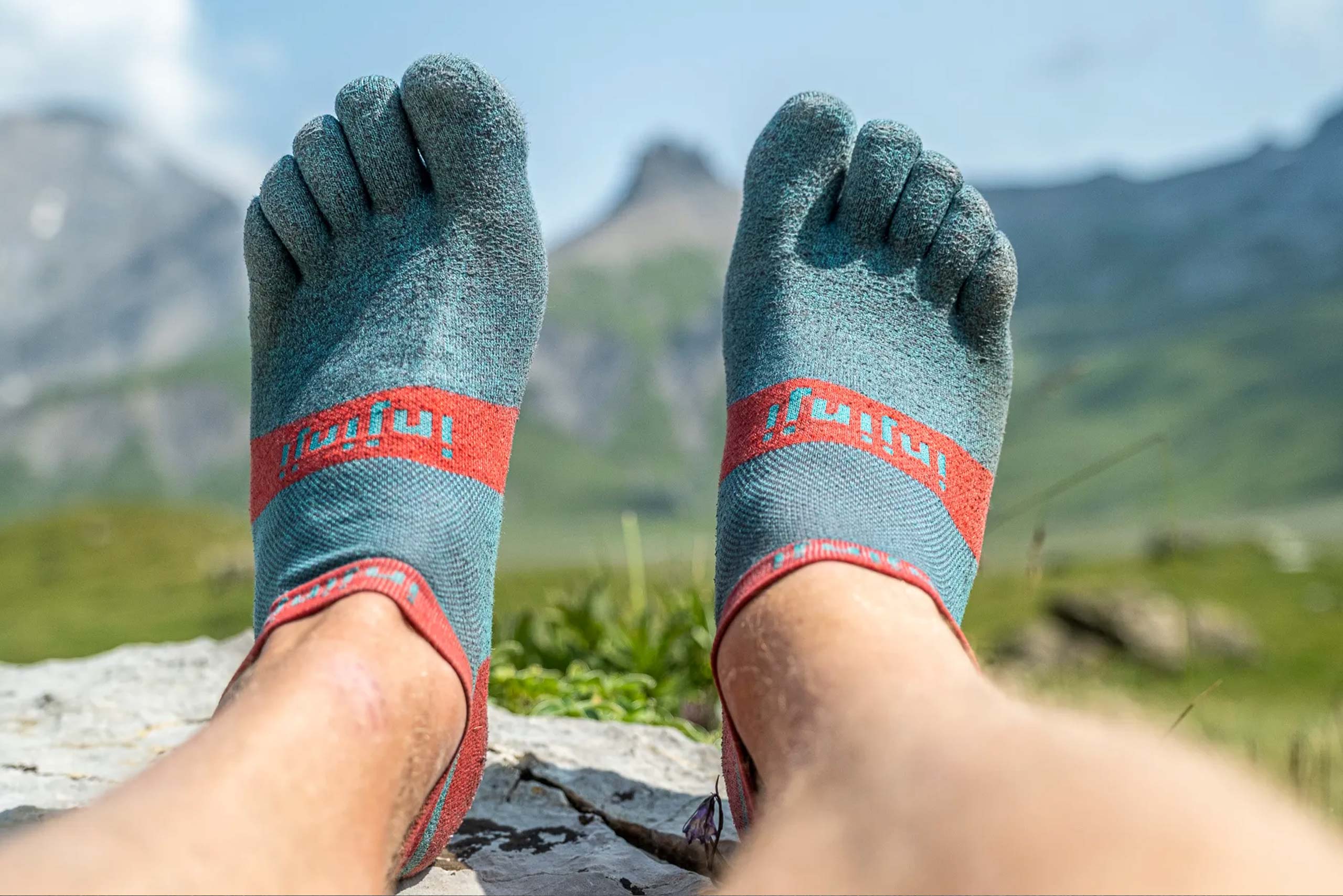 Woollen Toe Socks