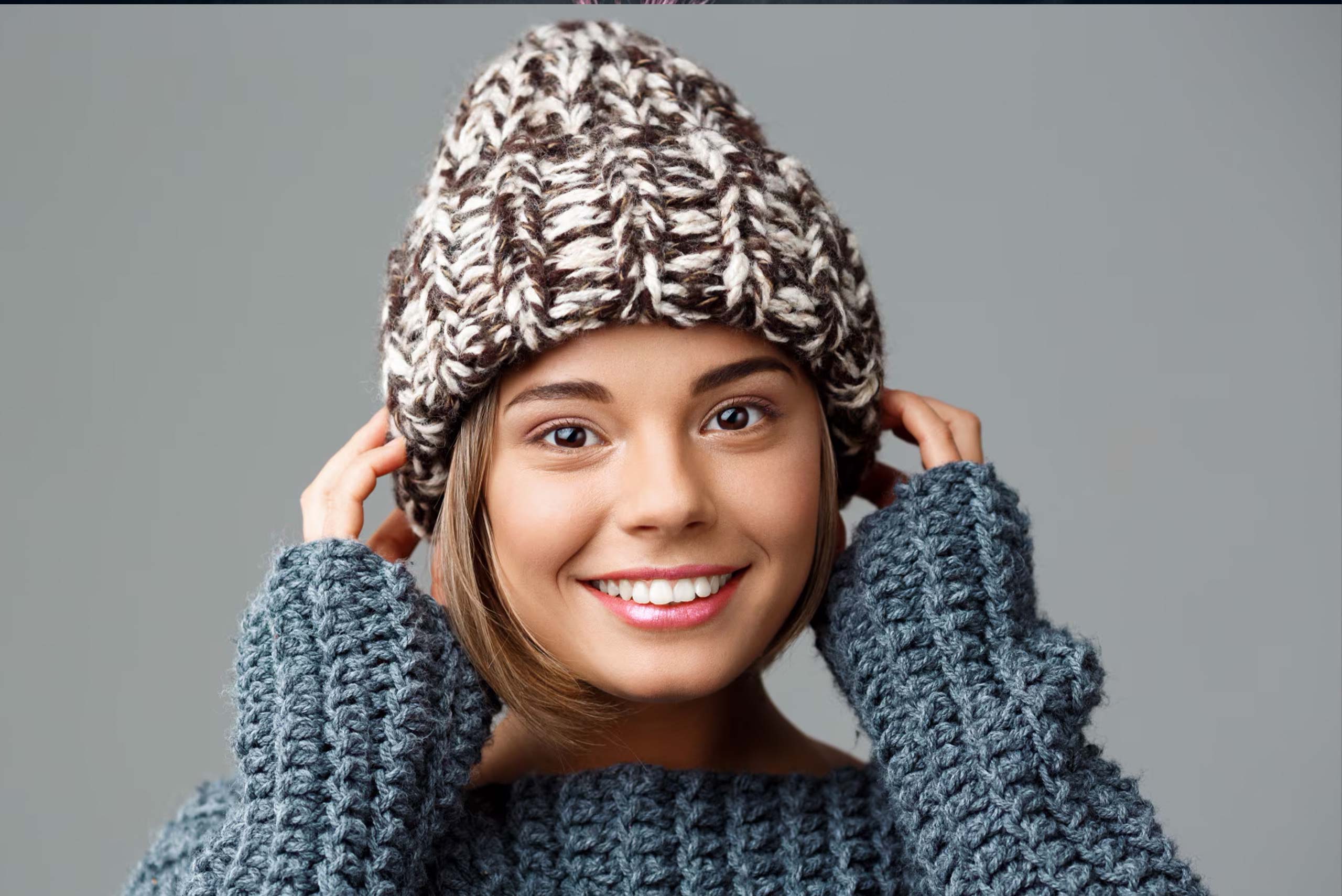 Woollen skull cap
